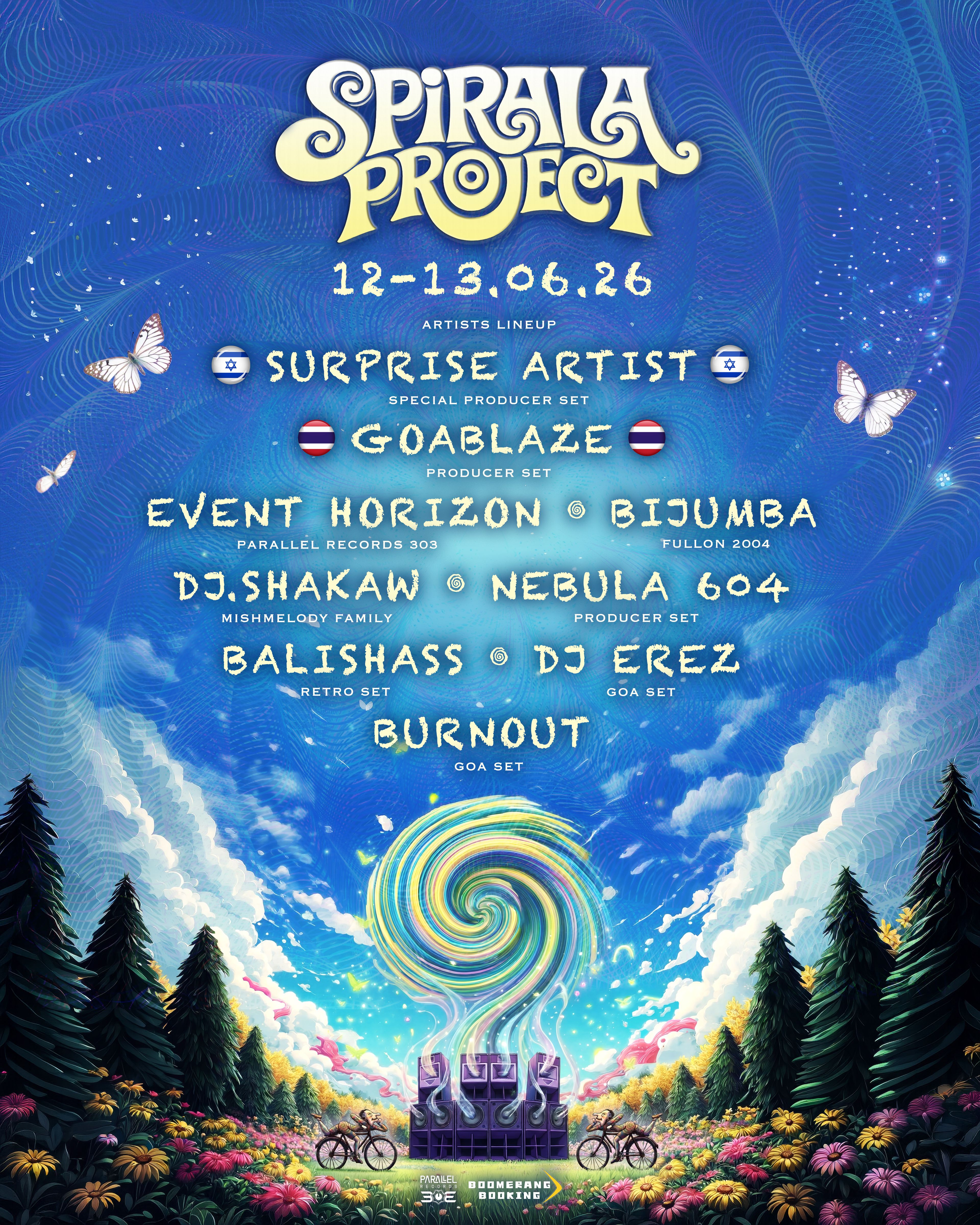 Event image - SPIRALA PROJECT 12.6.2026 🌀