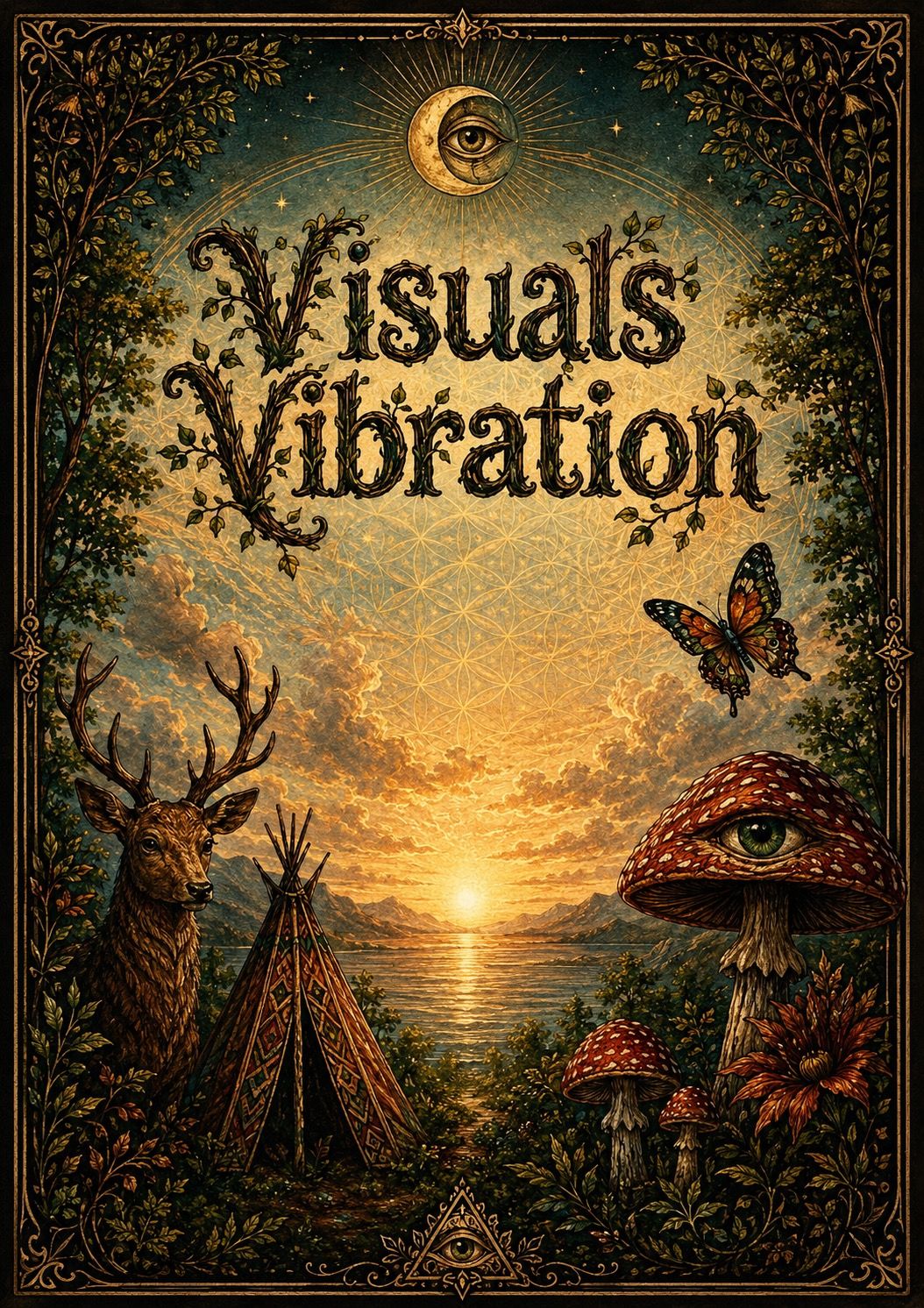 Event image - Visuals vibration🕉️🧞