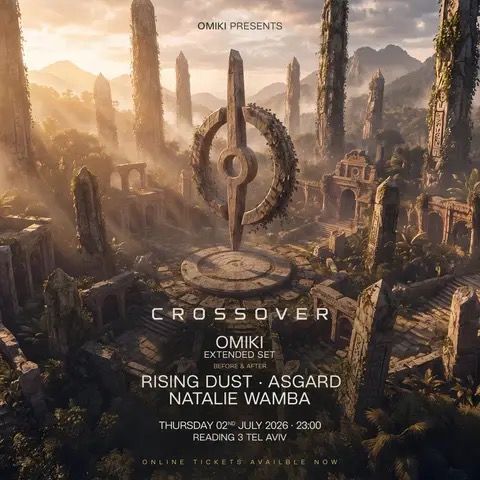 Event image - OMIKI: CROSSOVER • READING 3 TLV // 2.7