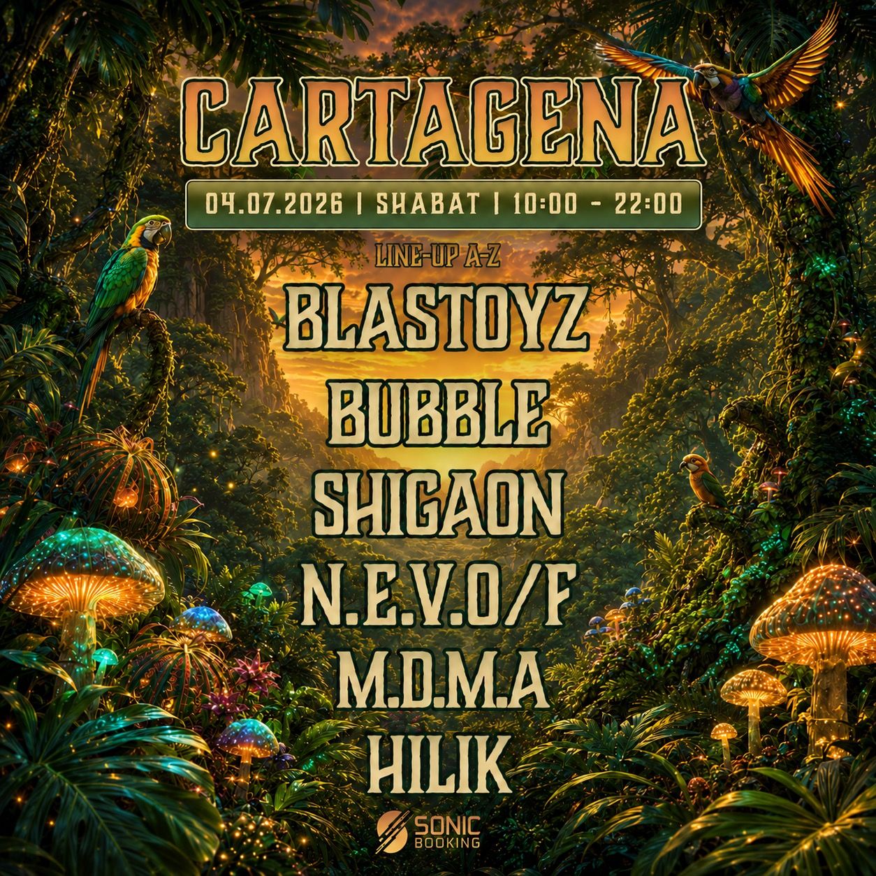Event image -  CARTAGENA – AFTER  SHABAT