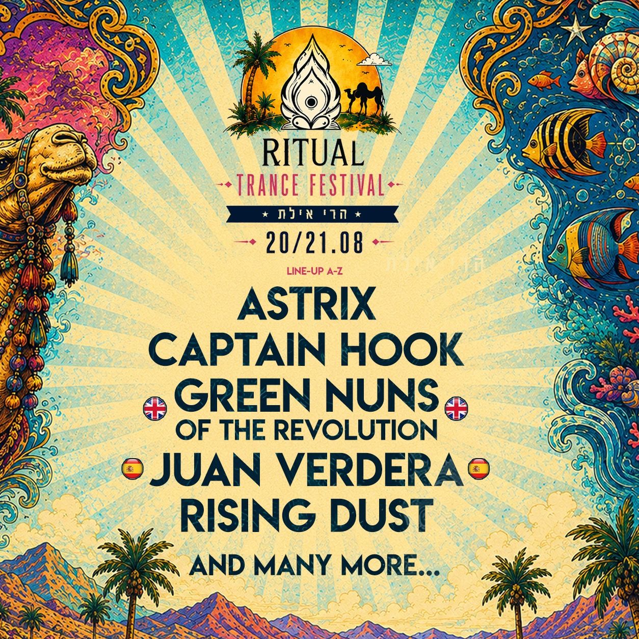 Event image - Ritual Festival 20.8 🐪
