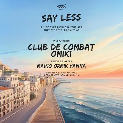Event image - FRIDAY OPEN AIR • OMIKI & CLUB DE COMBAT