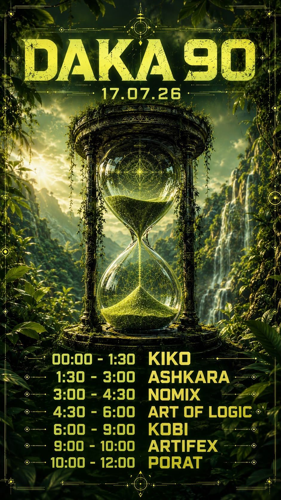 Event image - Daka 90 // 17-18.7 // שישי שבת // מרכז