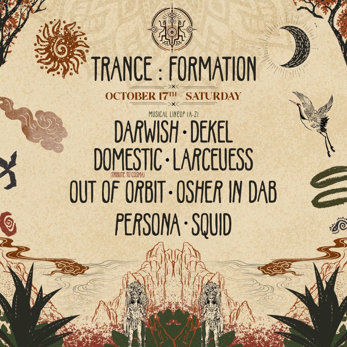 Event image - Trance:Formation 17 October