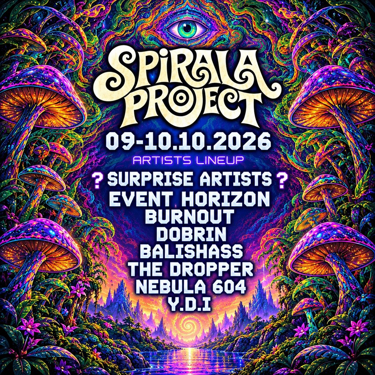 Event image - SPIRALA PROJECT • 09-10.2026 🌀 שישי שבת בטבע 🌀