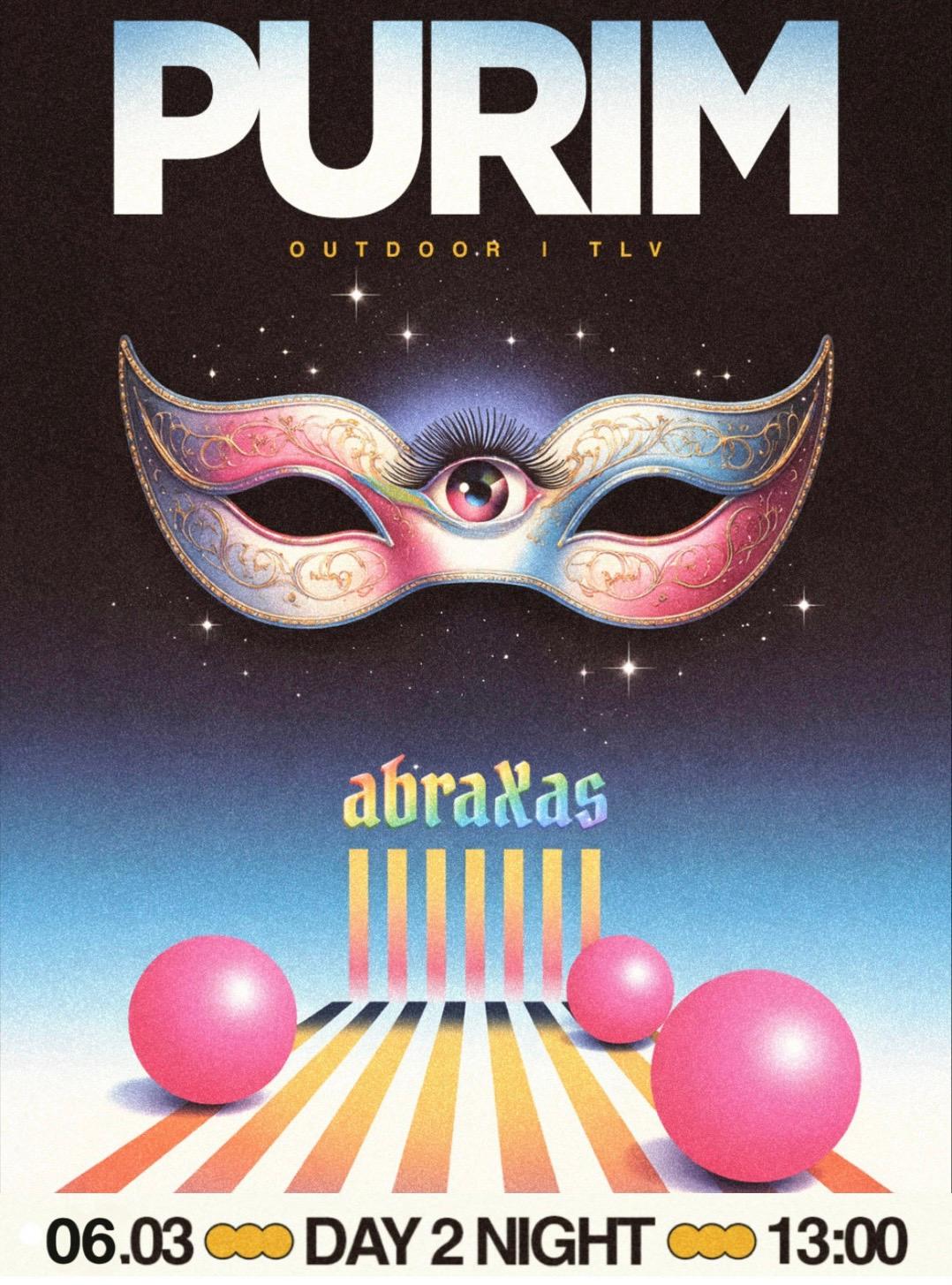 ABRAXAS X FRIENDS PURIM