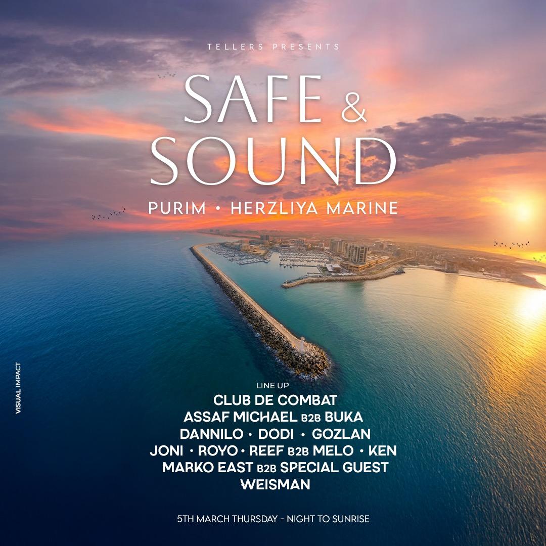 SAFE ַ& SOUND