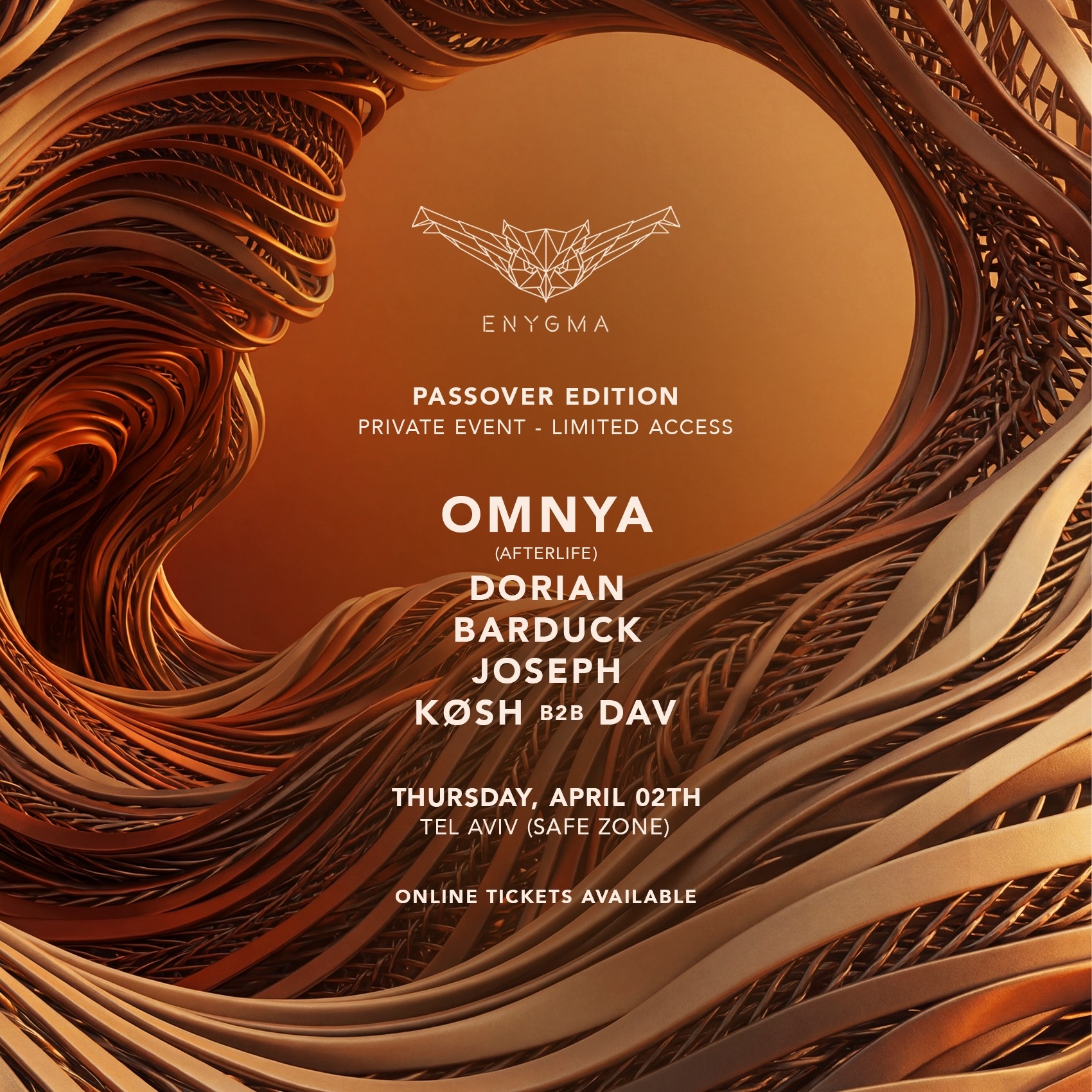 Event image - Thursday SECRET // OMNYA 2.4