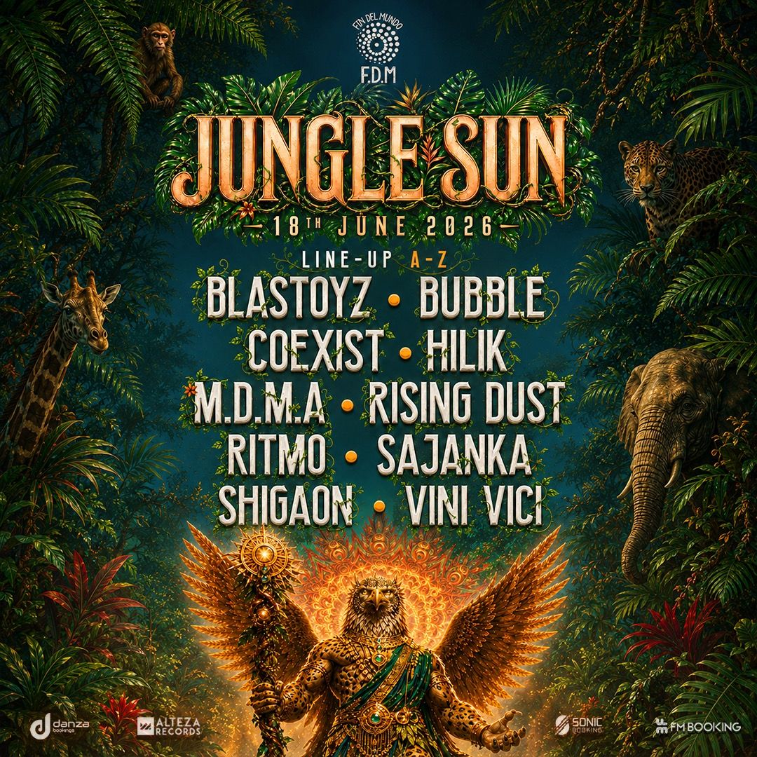 Event image - Jungle sun-F.D.M