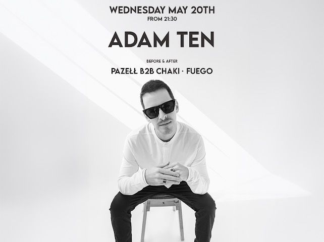 Event image - WE TRUST X ADAM TEN // 20.05