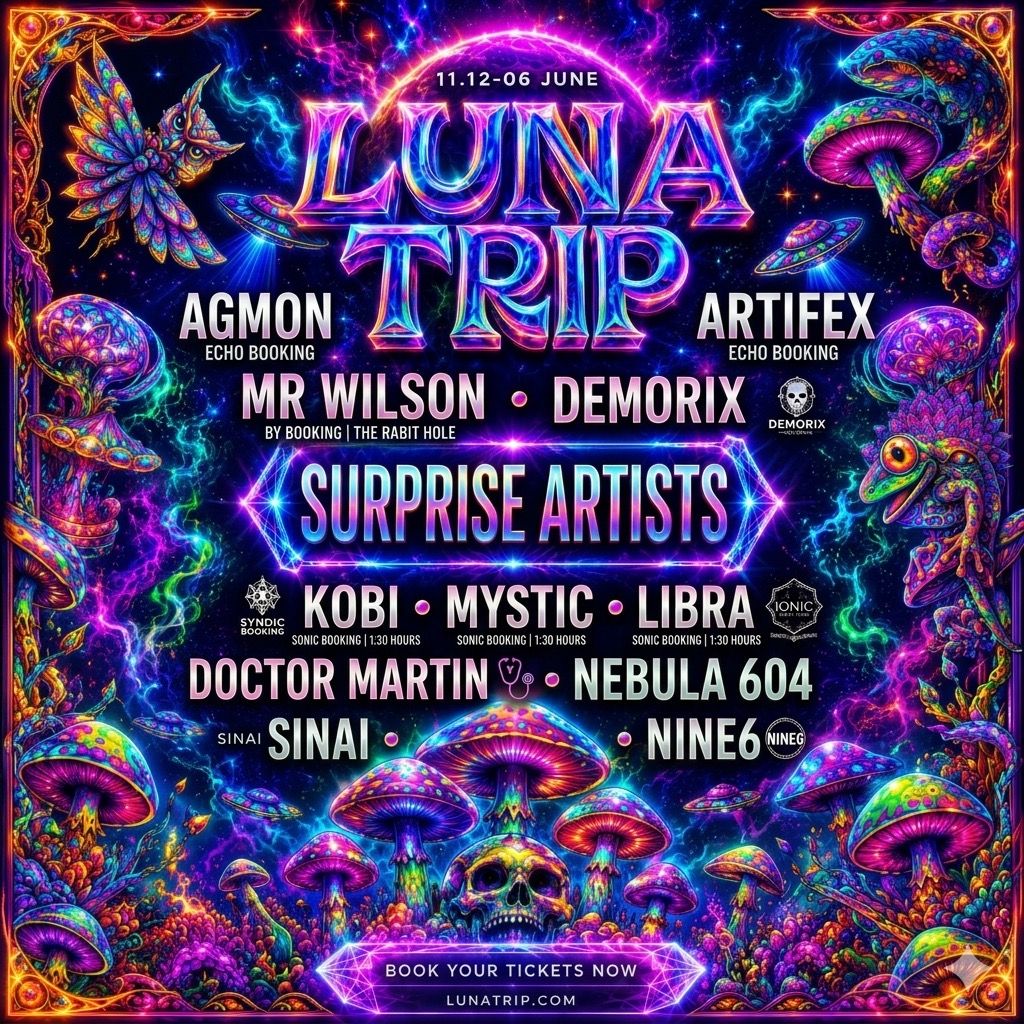 Event image - Luna Trip Bateva