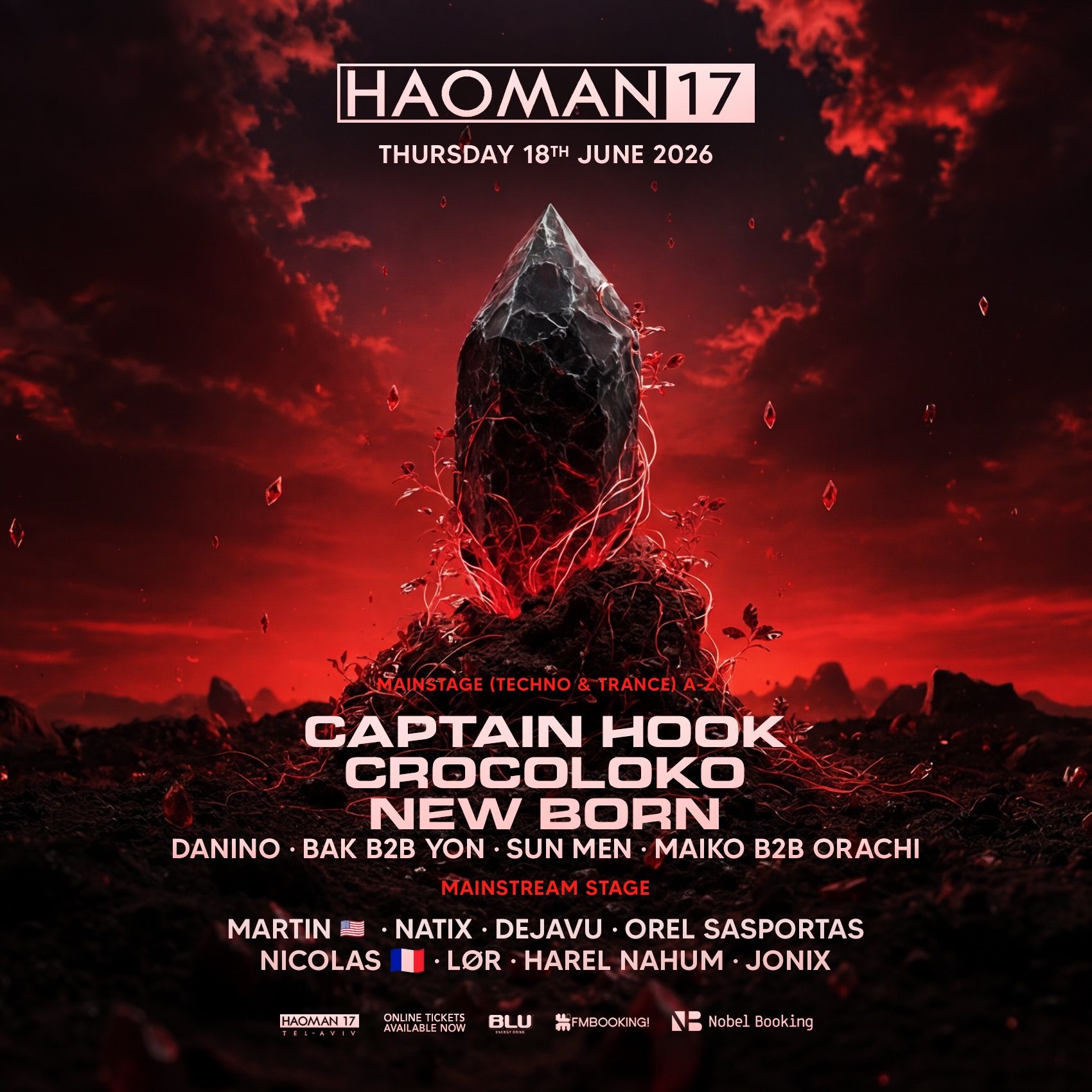 Event image - THURSDAY NIGHT • HAOMAN 17 • 18.06