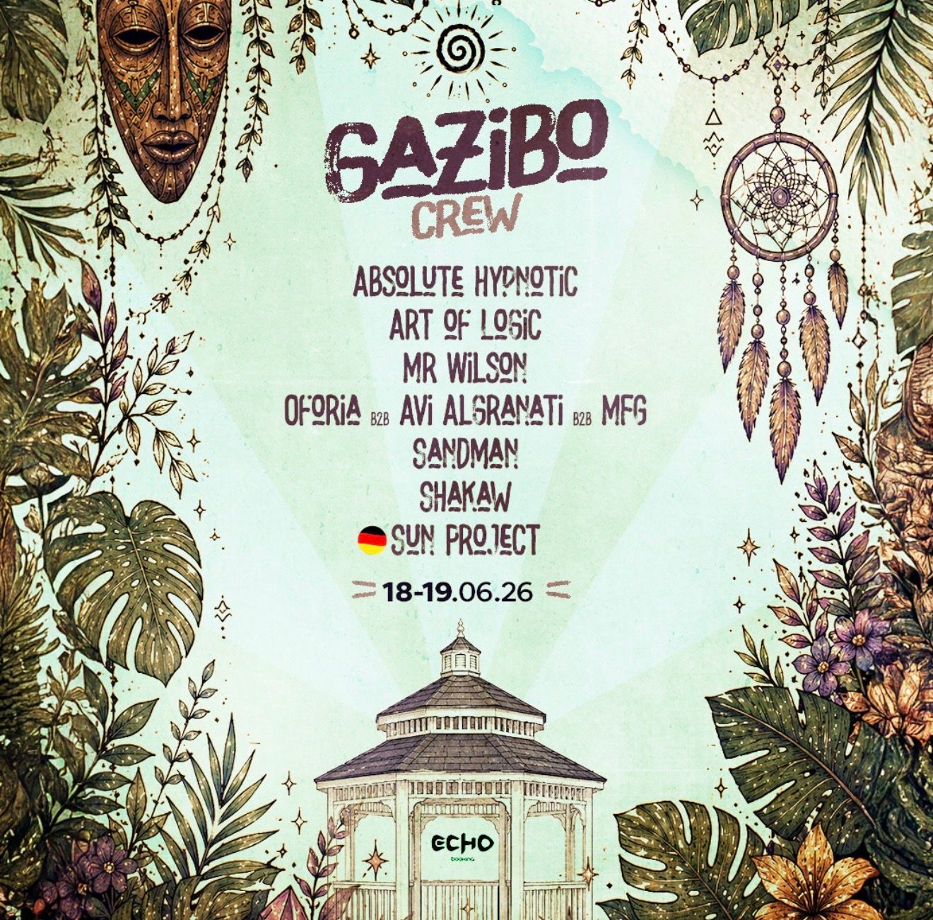 Event image - Gazibo crew // 18-19.6 // חמישי - שישי