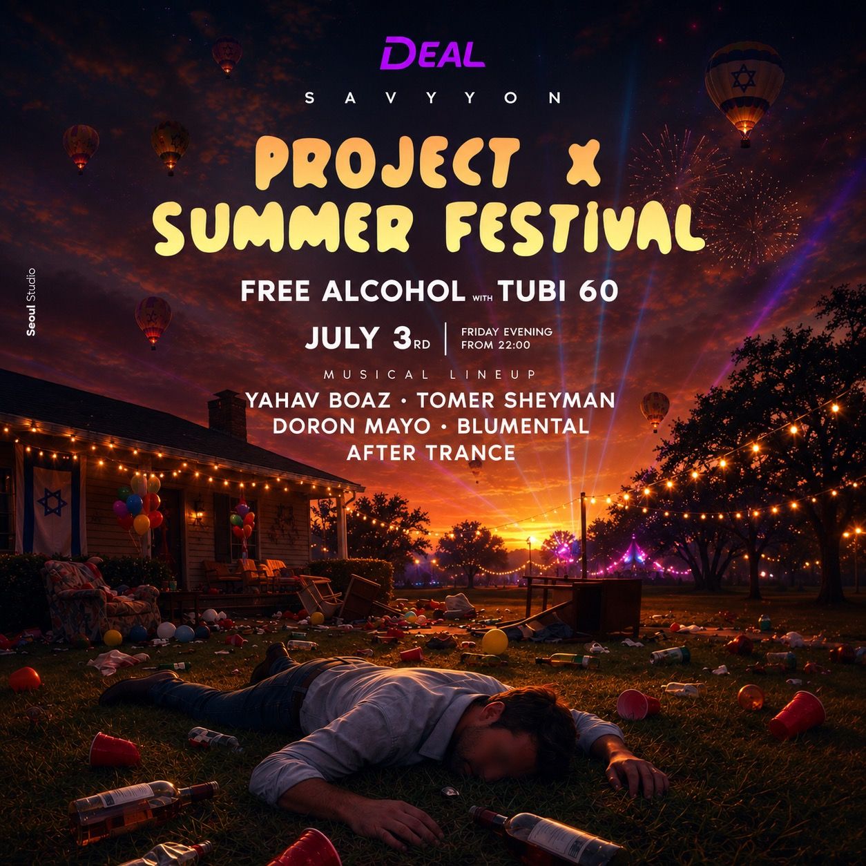 Event image - Project X - Summer Festival