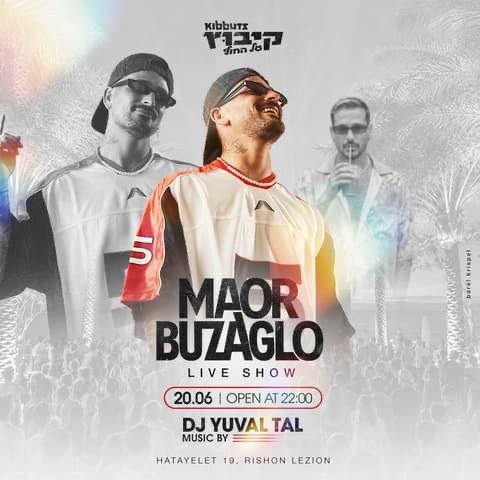 Event image - Maor Buzaglo On The Beach 20.6