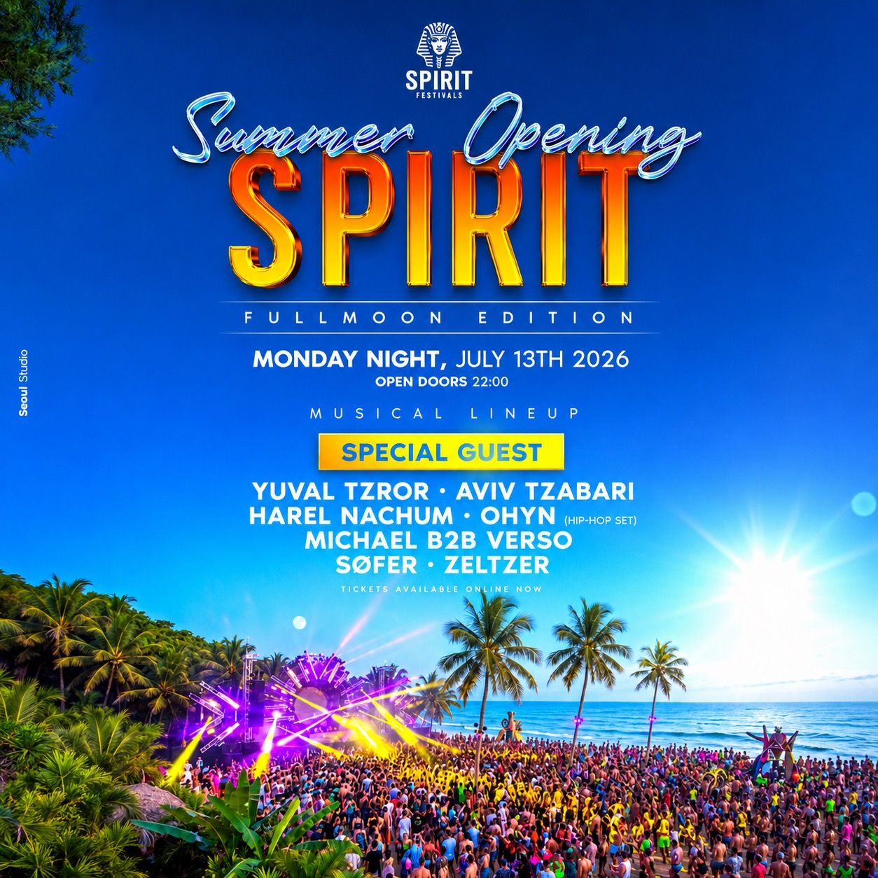 Event image - SUMMER OF SPIRIT \\ 13.07🌴