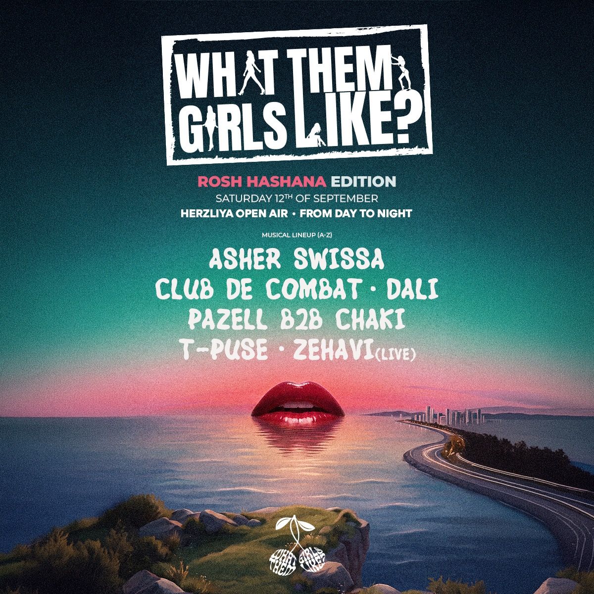 Event image - WHAT THEM GIRLS LIKE? - Rosh Hashana 12.9