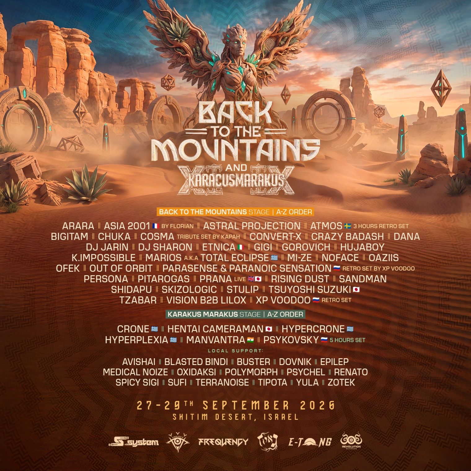 Event image - BACK TO THE MOUNTAINS
