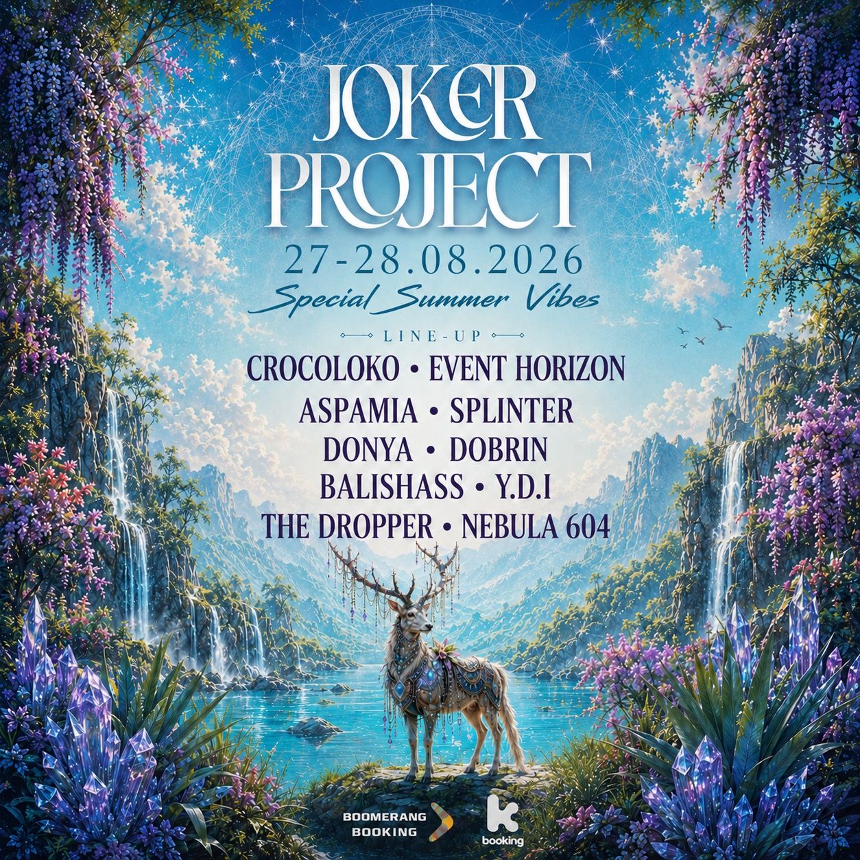 Event image - JOKER PROJECT 27.08.2026 ๐ฆ