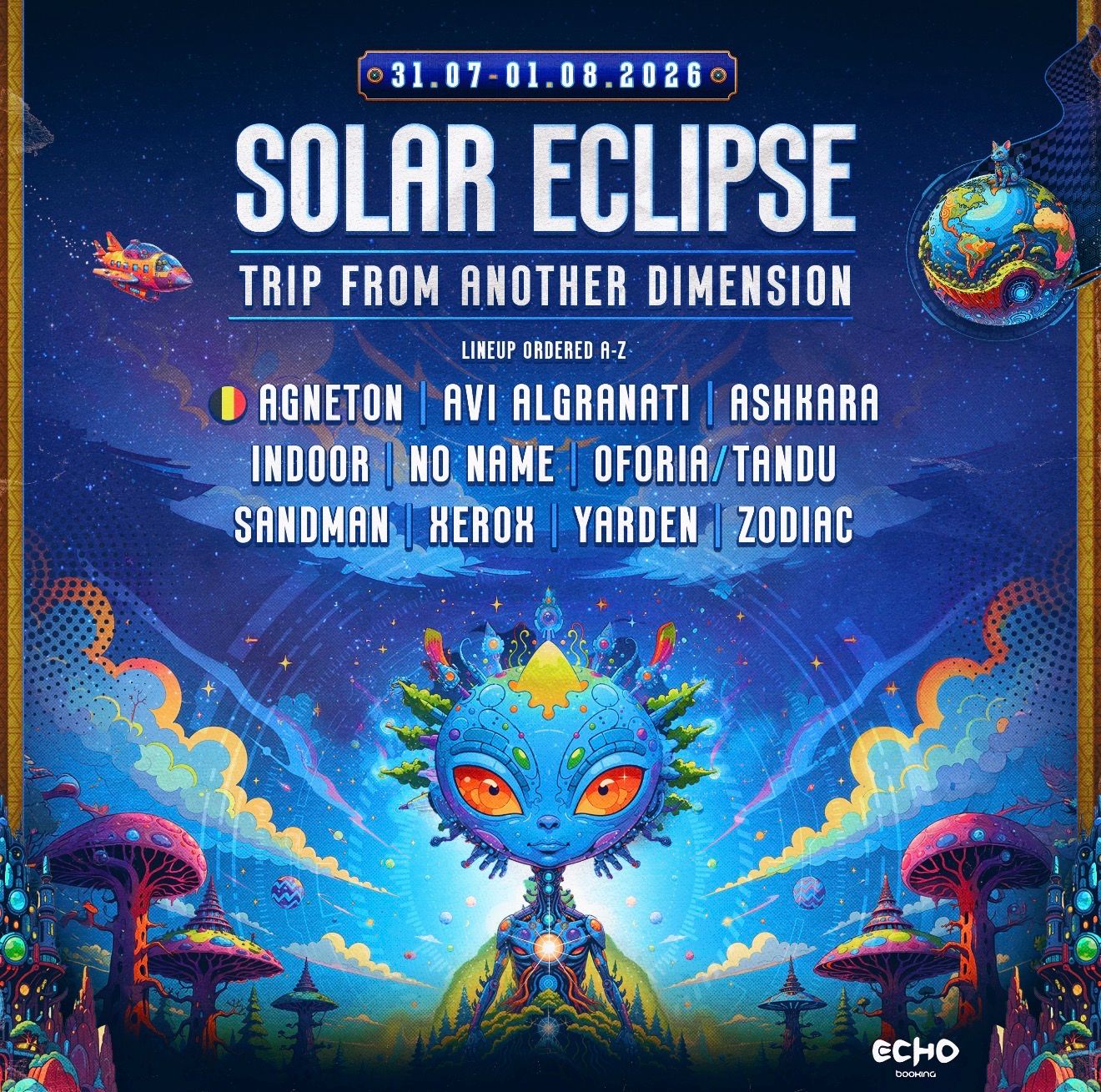 Event image - Solar eclipse // 31.7-1.8 // ๐
// ืฉืืฉื ืฉืืช