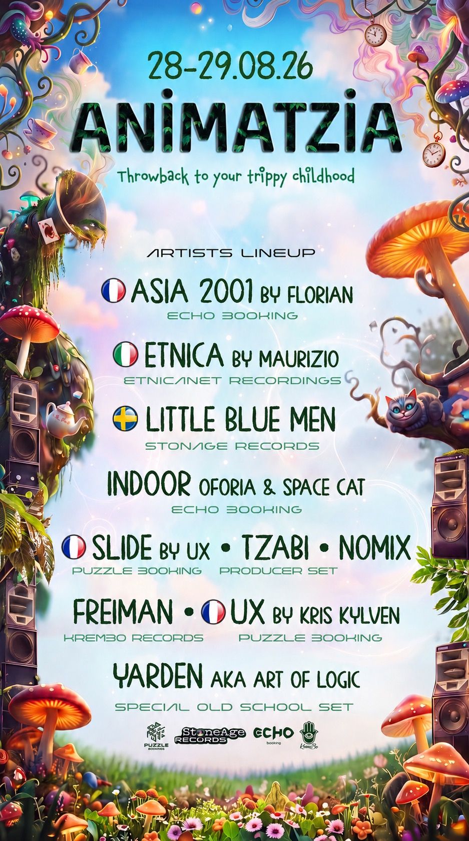 Event image - Animatzia Project In WonderLand