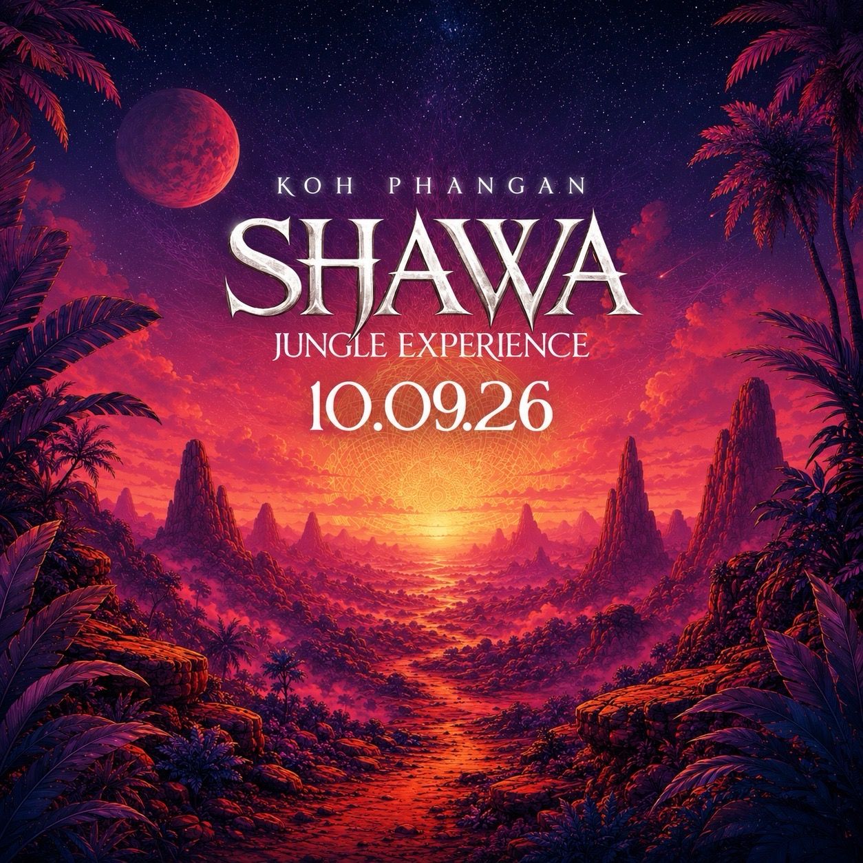 Event image - SHAWA Jungle festival