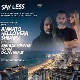 HELLO VERA x ANIMATO • FRIDAY OPEN AIR