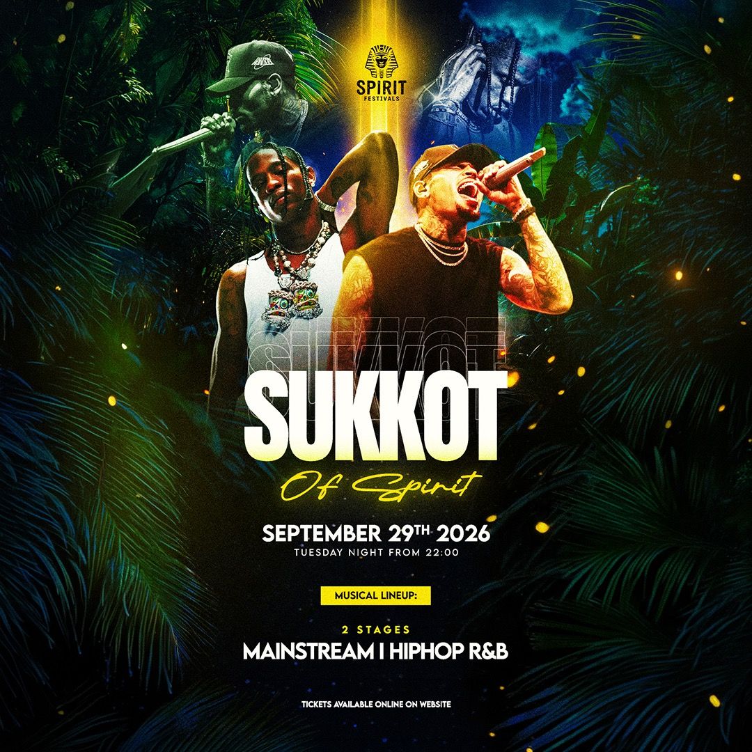 Event image - SUKKOT // 29.09🍋