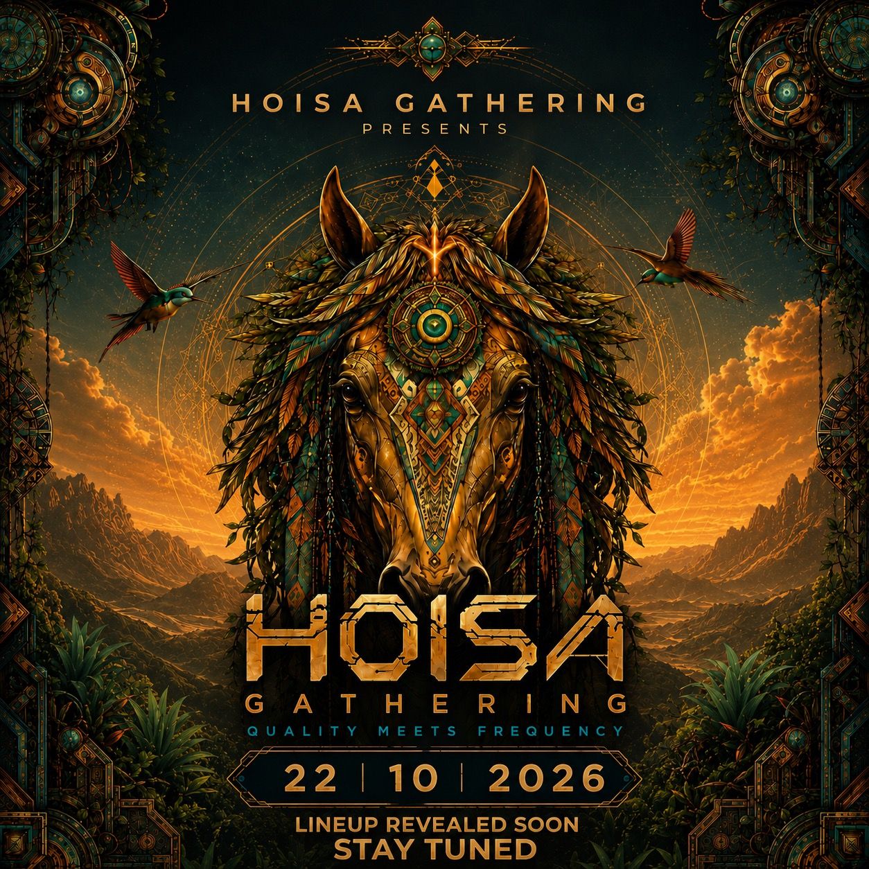 Event image - HOISA Gathering // 22.10 //