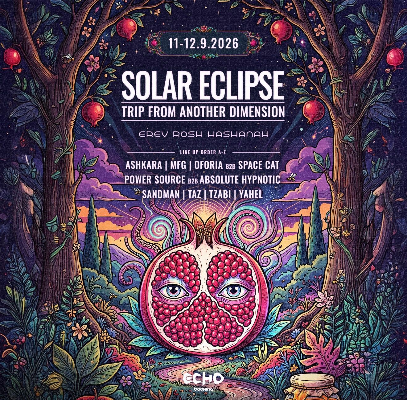 Event image - Solar Eclipse ll 11-12.9 ll ערב ראש השנה