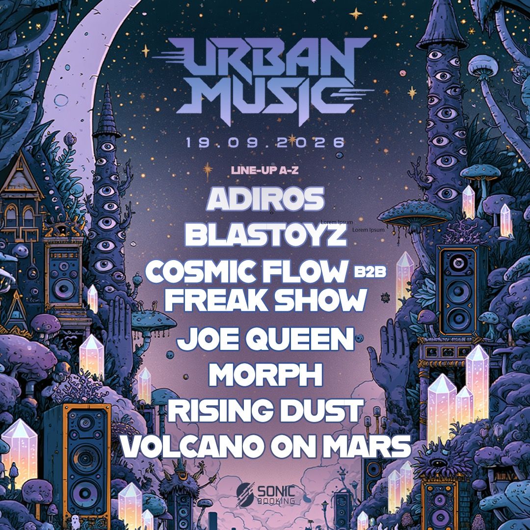 Event image - Urban Music 19/9