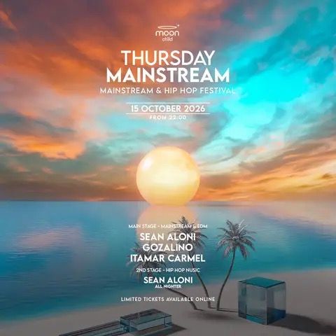 Event image - THURSDAY MOON | MAINSTREAM | 15.10 ๐๏ธ