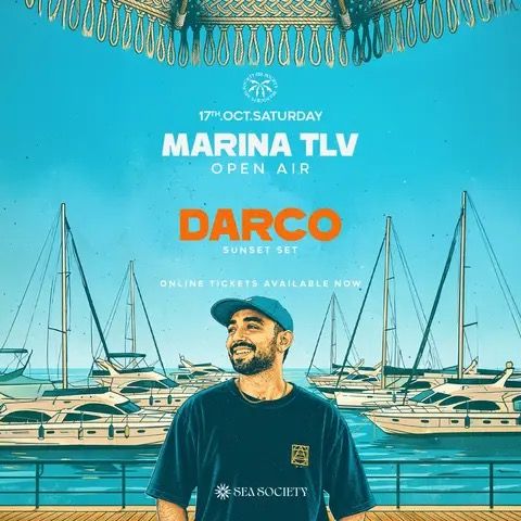 Event image - DARCO (SUNSET SET) 17.10 // MARINA TLV