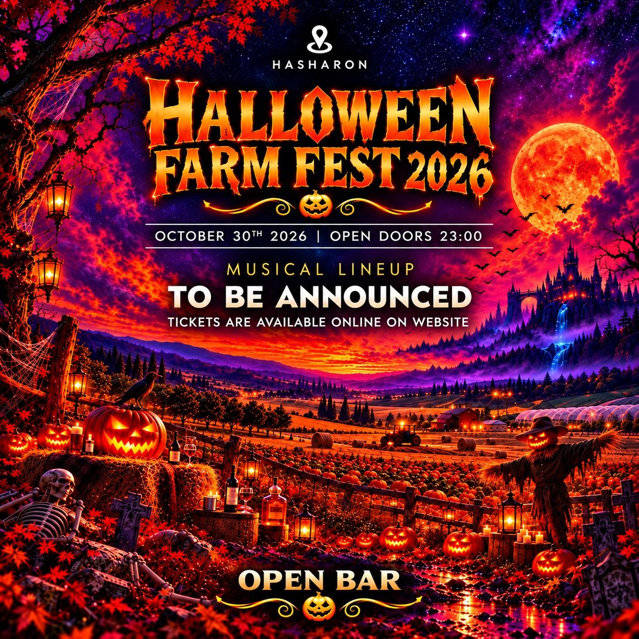Event image - 🎃HALLOWEEN FARM FEST🎃