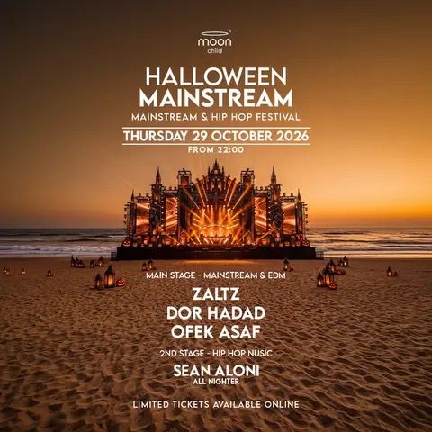 Event image - THURSDAY MOON | MAINSTREAM | 29.10 ๐๏ธ
